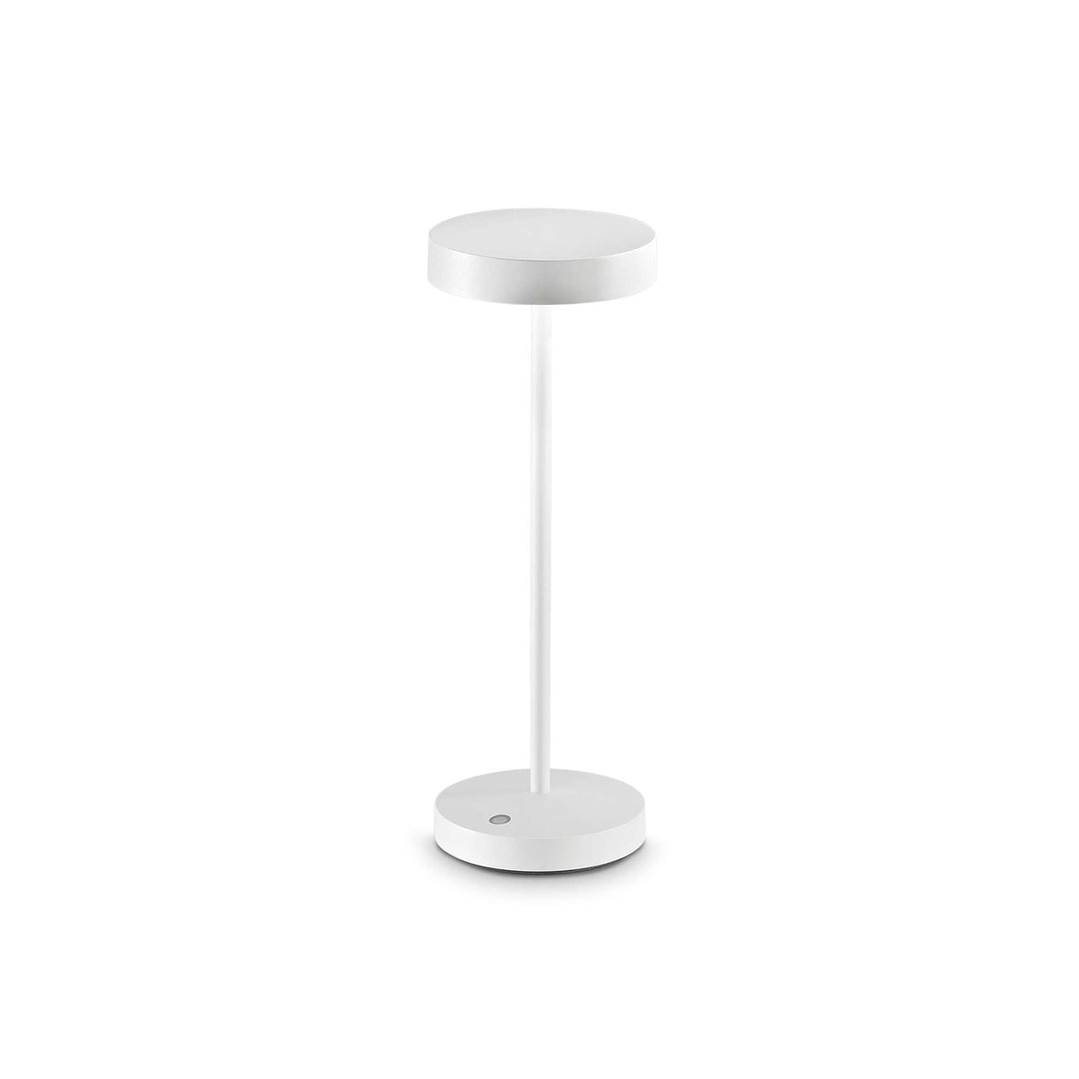 Creamy Delight Table Lamp in White