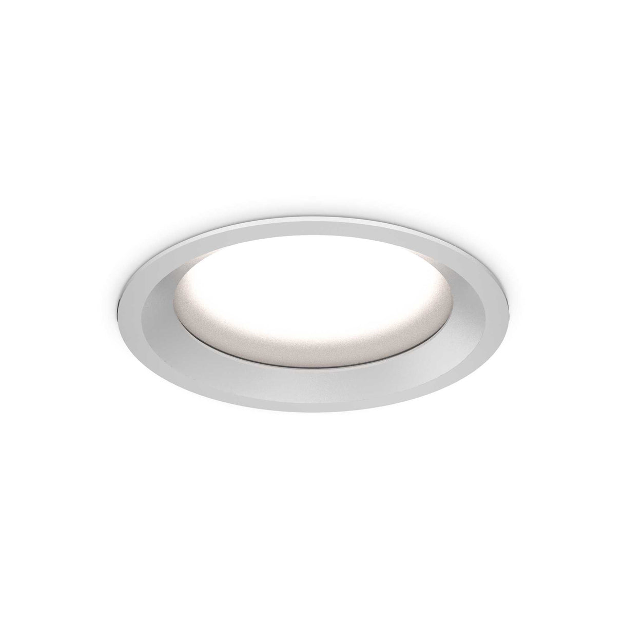 Round 28W IP65 Recessed Light with Modern Design