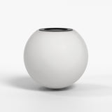Elegant Frosted Glass Sphere Decor