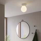 Radiant Halo 180 Light Ceiling Fixture in Matte White