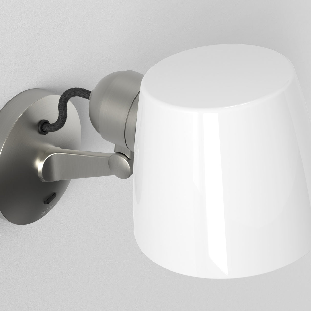 Bronze Imari Pivoting Wall Sconce