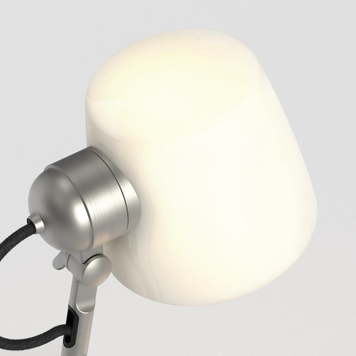 Azure Elegance Desk Lamp