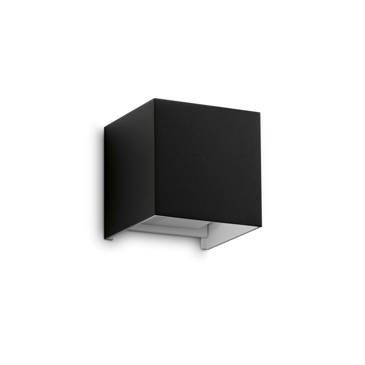 Sleek Black ATOM Wall Sconce D10