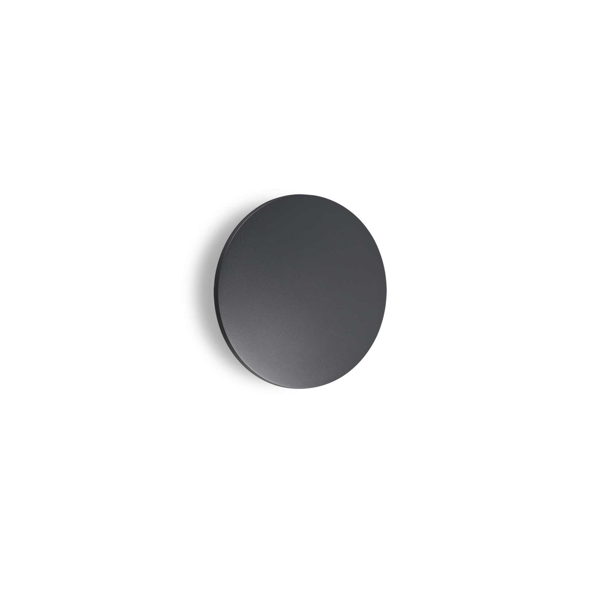 Anthracite Elegance: PUNTO D24 Wall Sconce