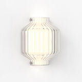 Pebble Grey Toro Sconce