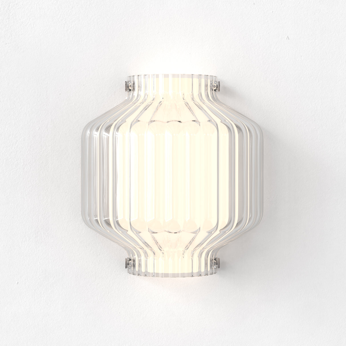 Pebble Grey Toro Sconce