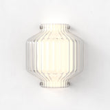 Pebble Grey Toro Sconce