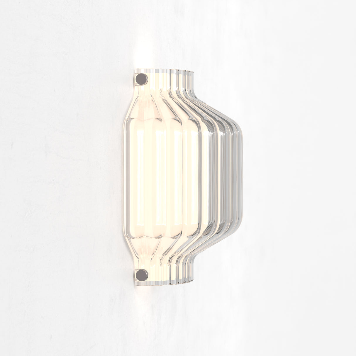 Pebble Grey Toro Sconce