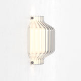 Pebble Grey Toro Sconce