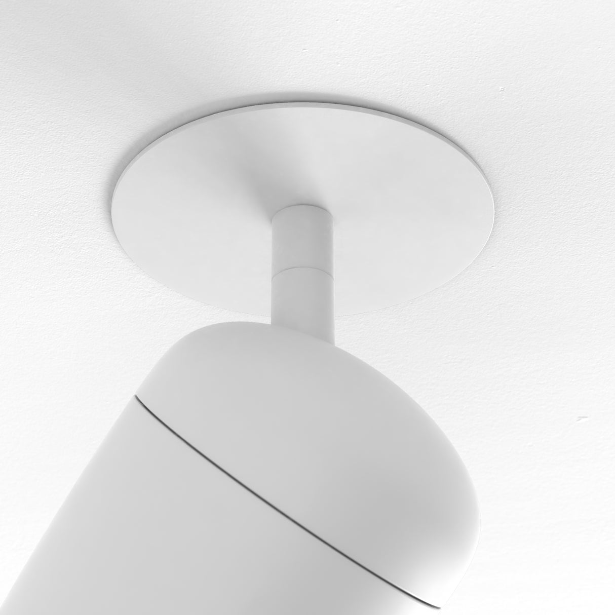 Matte Black Koto Recessed Ceiling Light