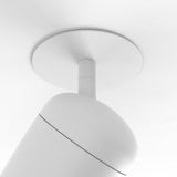 Matte Black Koto Recessed Ceiling Light