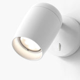Elegant Matt White Koto Light Switch
