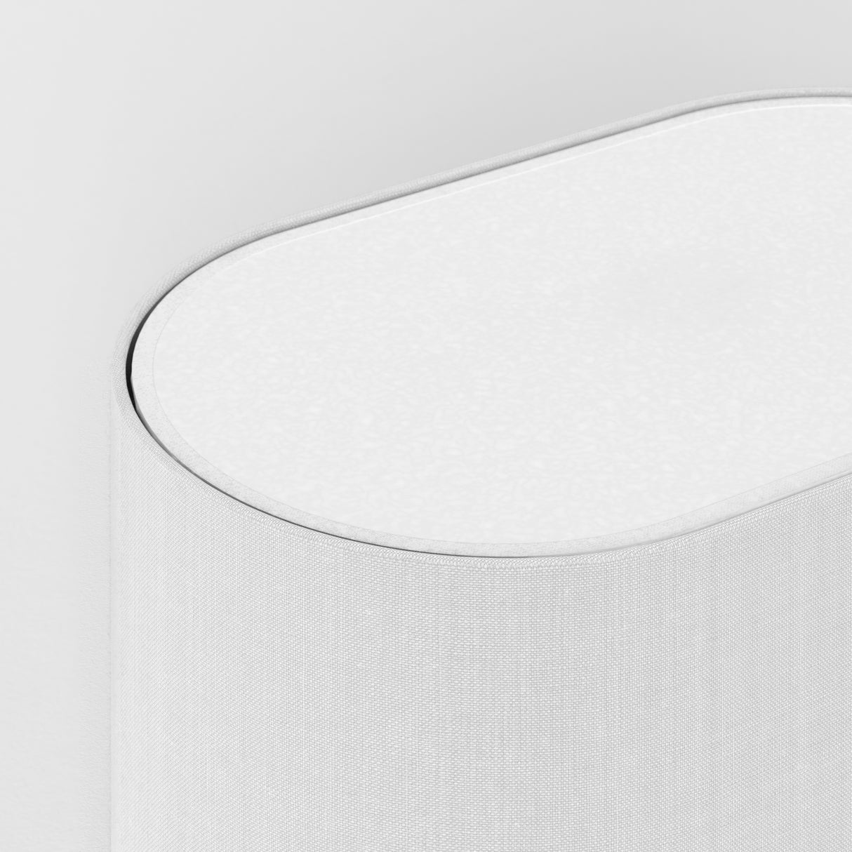 Contemporary White Wall Sconce – Stadium 220 Design