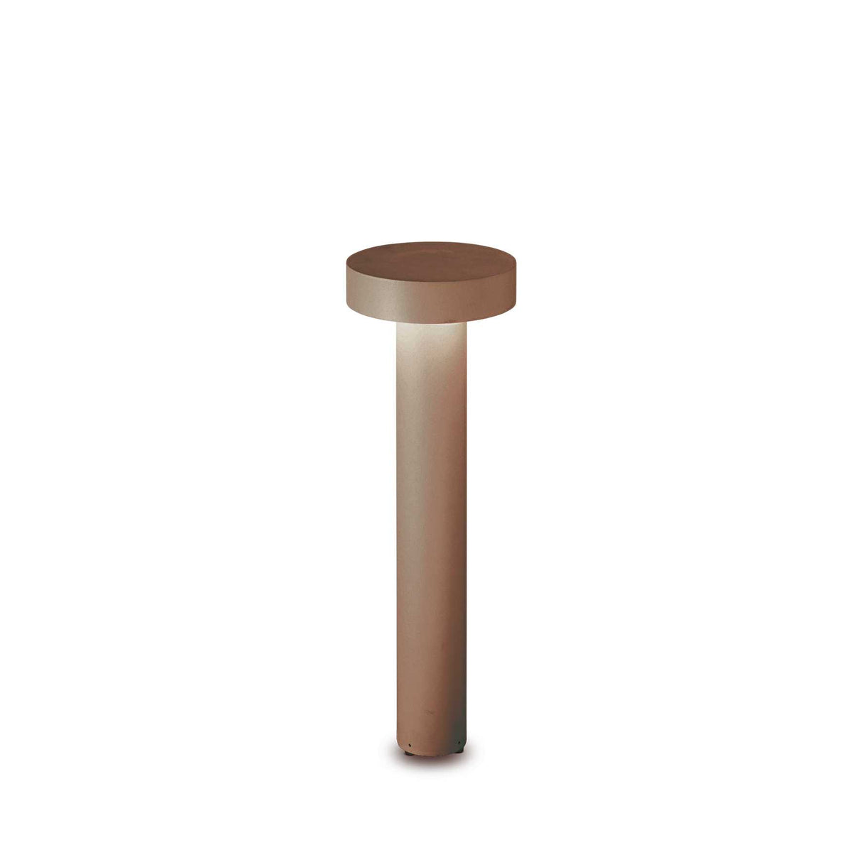 TESLA Quad-Light Edifice Lamp in Rich Coffee Finish