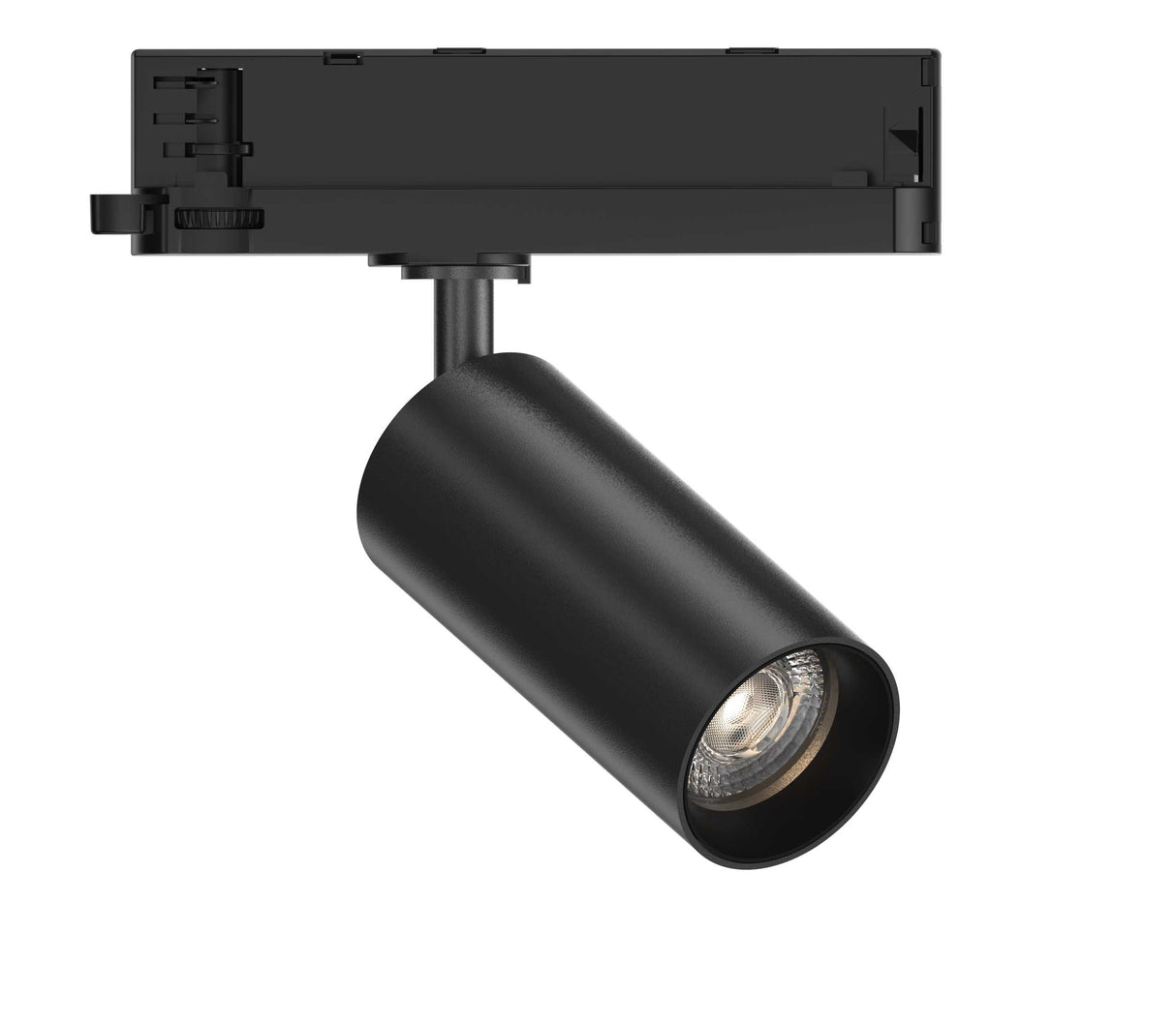 Sleek Black LED Light Fixture 21W
