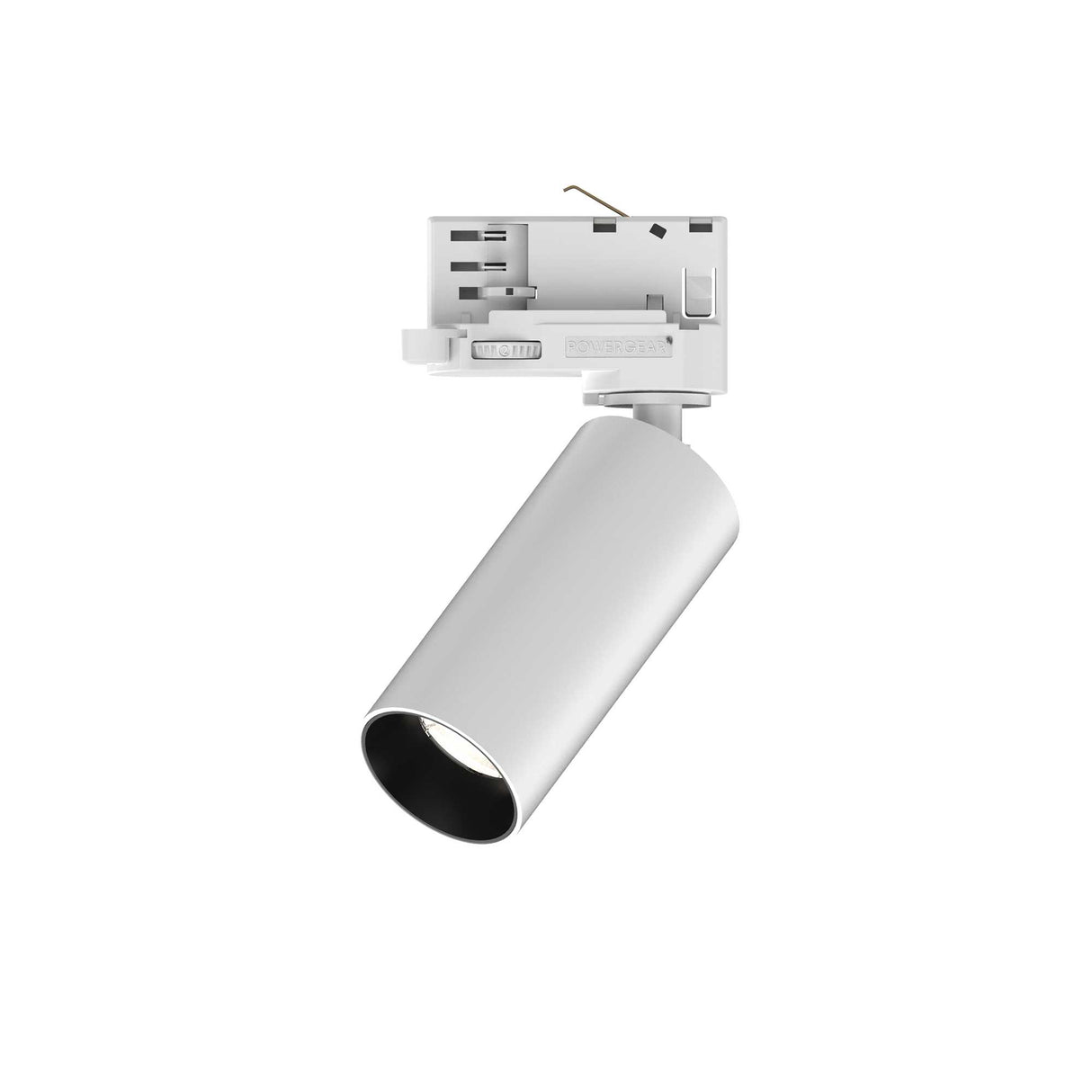 Sleek White BYTE LED 08W Light Fixture