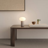 Pebble Grey Zeppo Portable Lamp