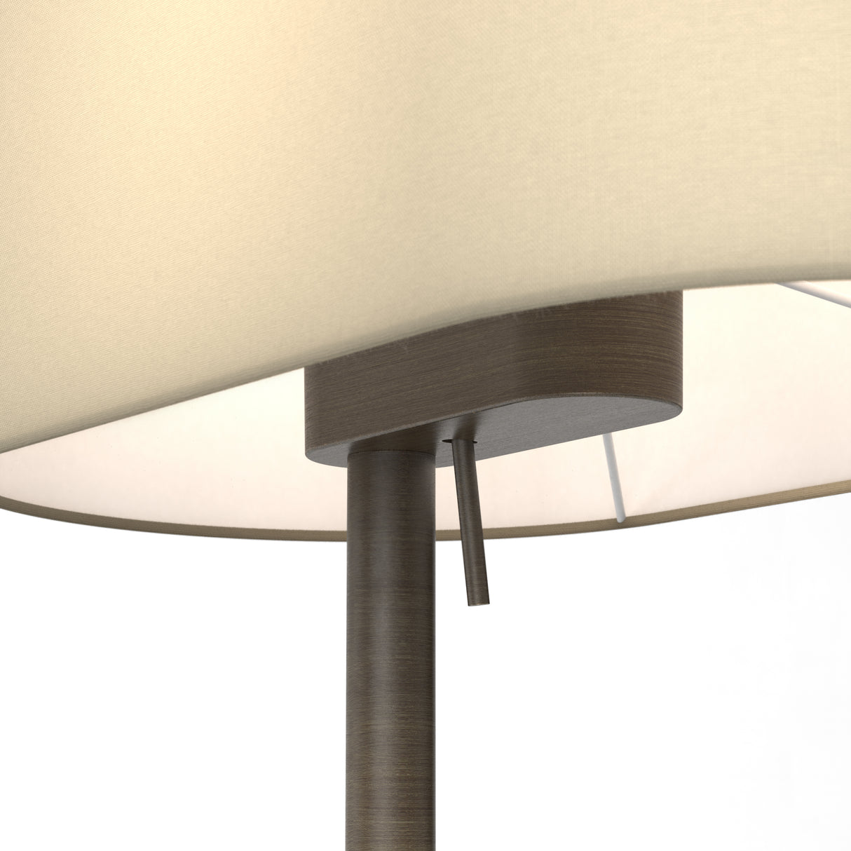 Elegant Bronze Venn Lamp