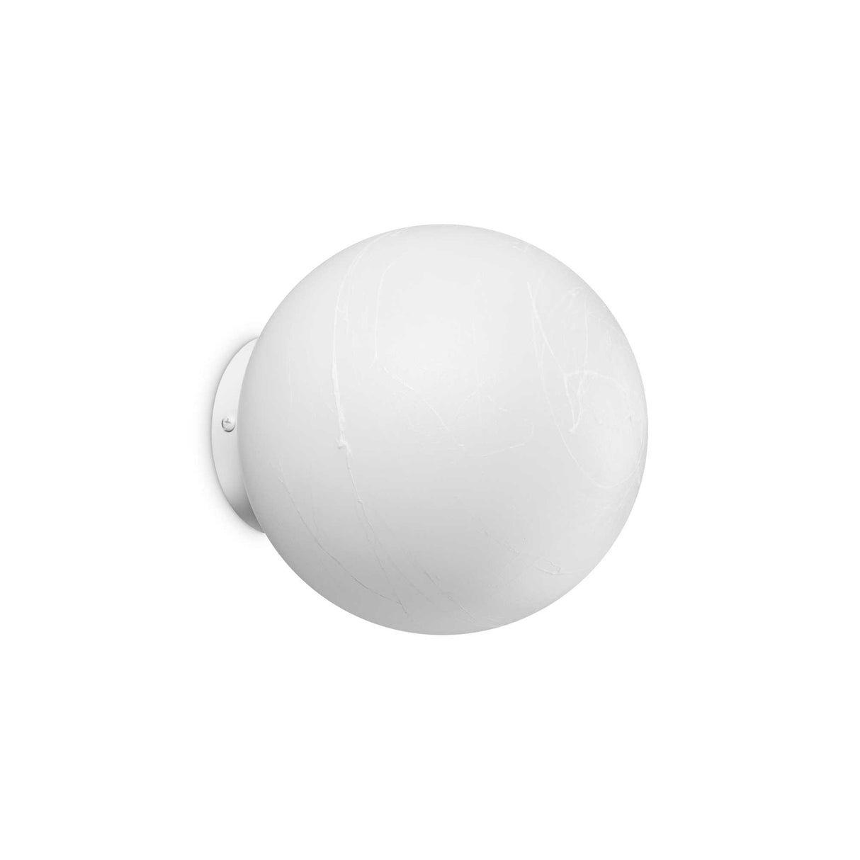 Elegant Carta Wall Sconce with Single Bulb D20