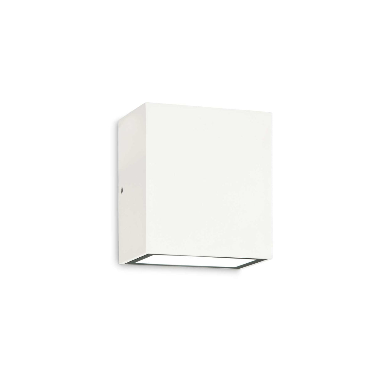 Sleek White ARGO Wall Light with 3000K Warm Glow