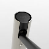 Sleek Matte Black Leda Desk Lamp