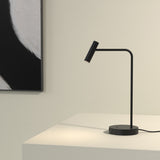 Sleek Enna USB-C Desk Lamp in Matte Black
