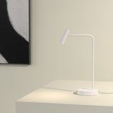 Sleek Enna USB-C Desk Lamp - Matte White Finish