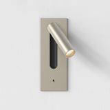Contemporary Triple Toggle Wall Sconce, Matte Nickel Finish