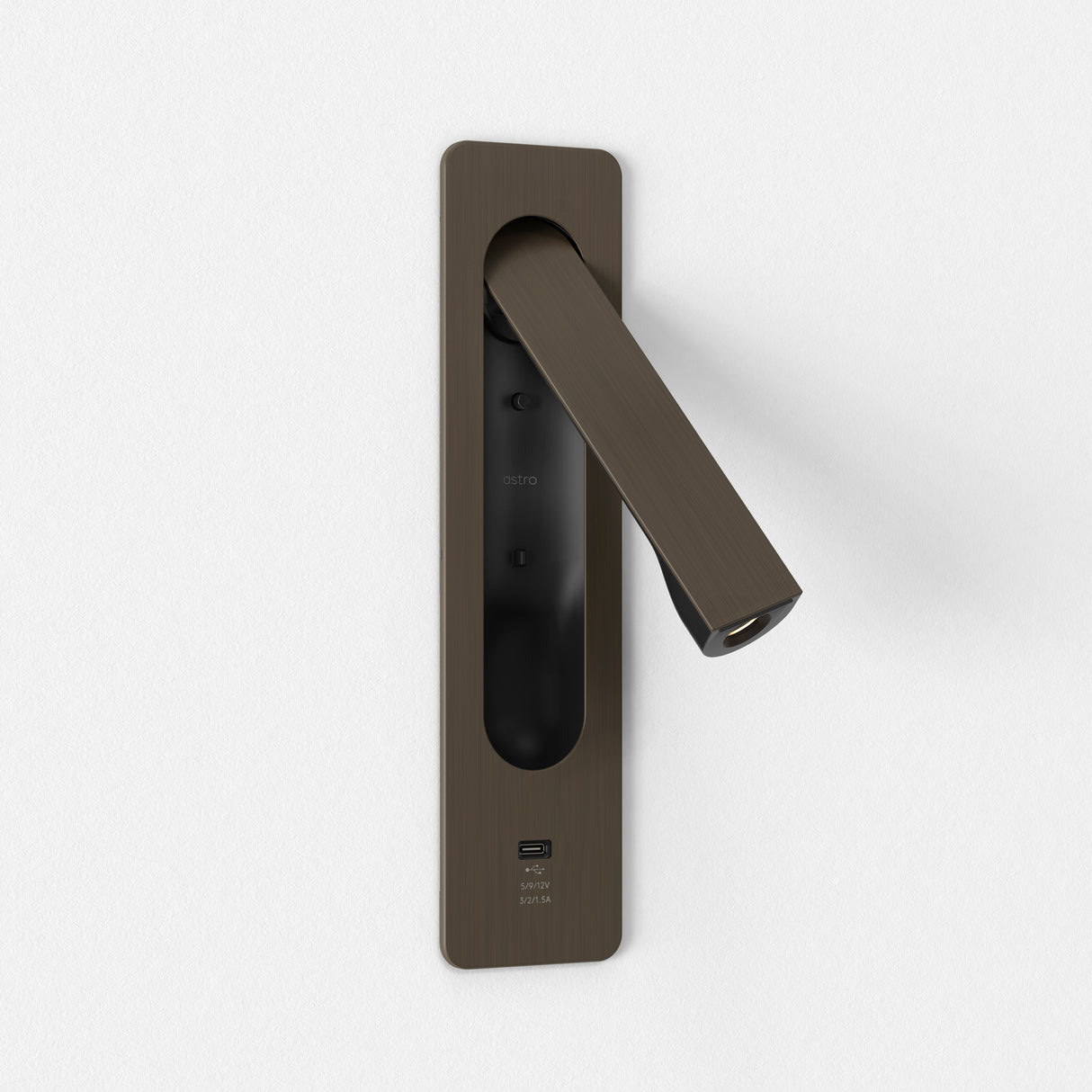 Bronze Keta USB-C Flex Reading Lamp