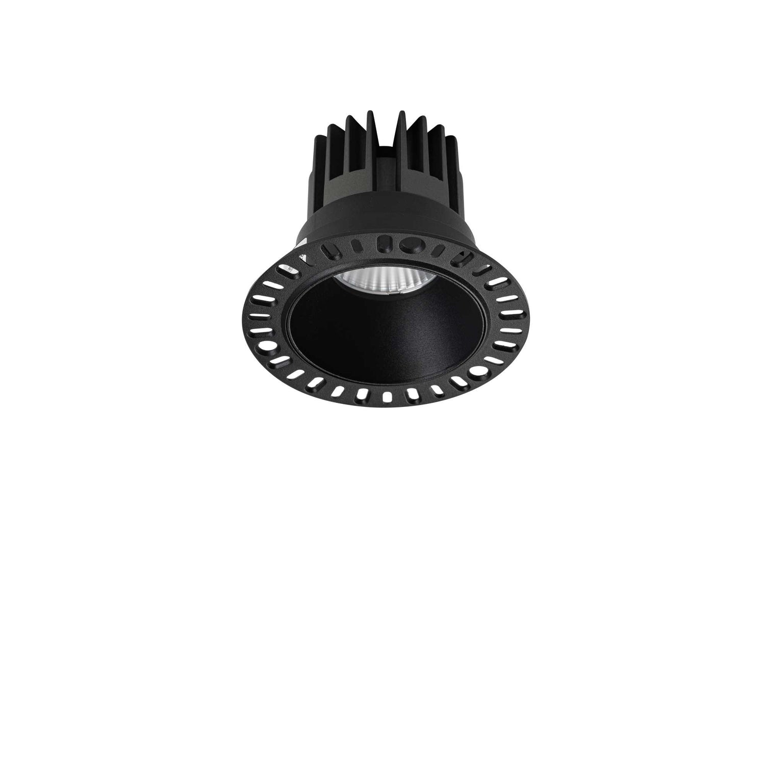 Sleek Trimless Round Light 11W 3000K Black