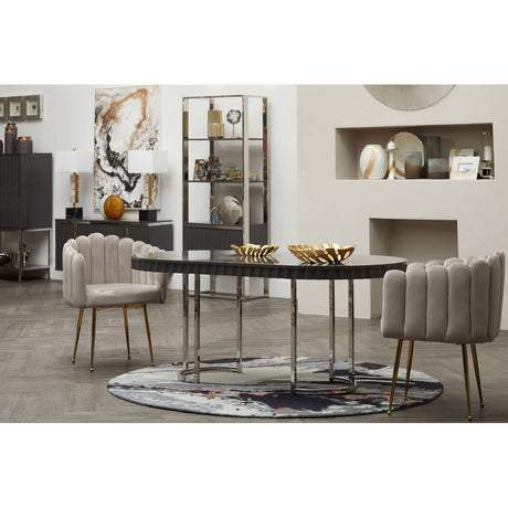 Bosie Moyo Round Rug
