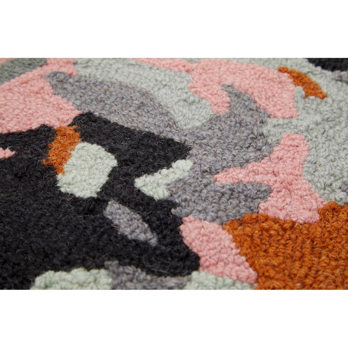 Bosie Moyo Round Rug