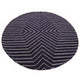 Bosie Moyo Blue And White Rug