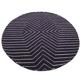 Bosie Moyo Blue And White Rug