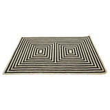Bosie Milana Small Black And White Rug