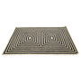 Bosie Milana Small Black And White Rug