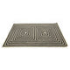 Bosie Milana Small Black And White Rug