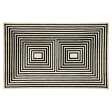 Bosie Milana Large Black And White Rug