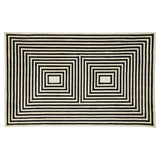 Bosie Milana Large Black And White Rug