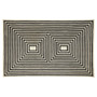 Bosie Milana Large Black And White Rug