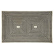 Bosie Milana Large Black And White Rug