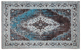 Bosie Morvi Large Jacquard Woven Rug