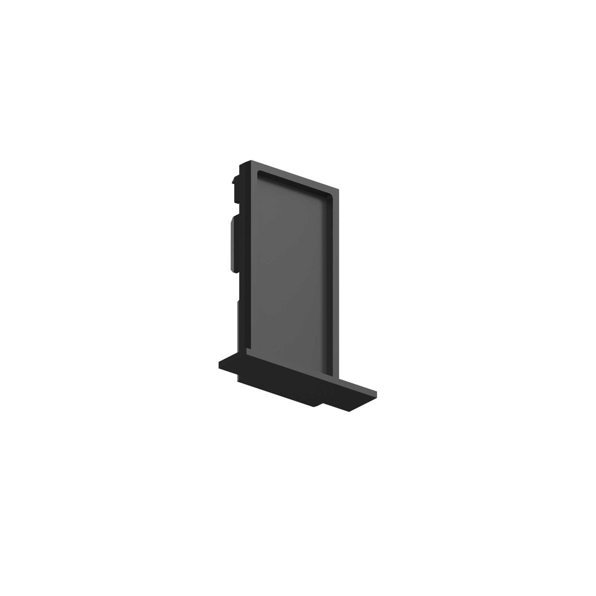 EGO Elegance: Gold & Black Recessed Trim End Cap