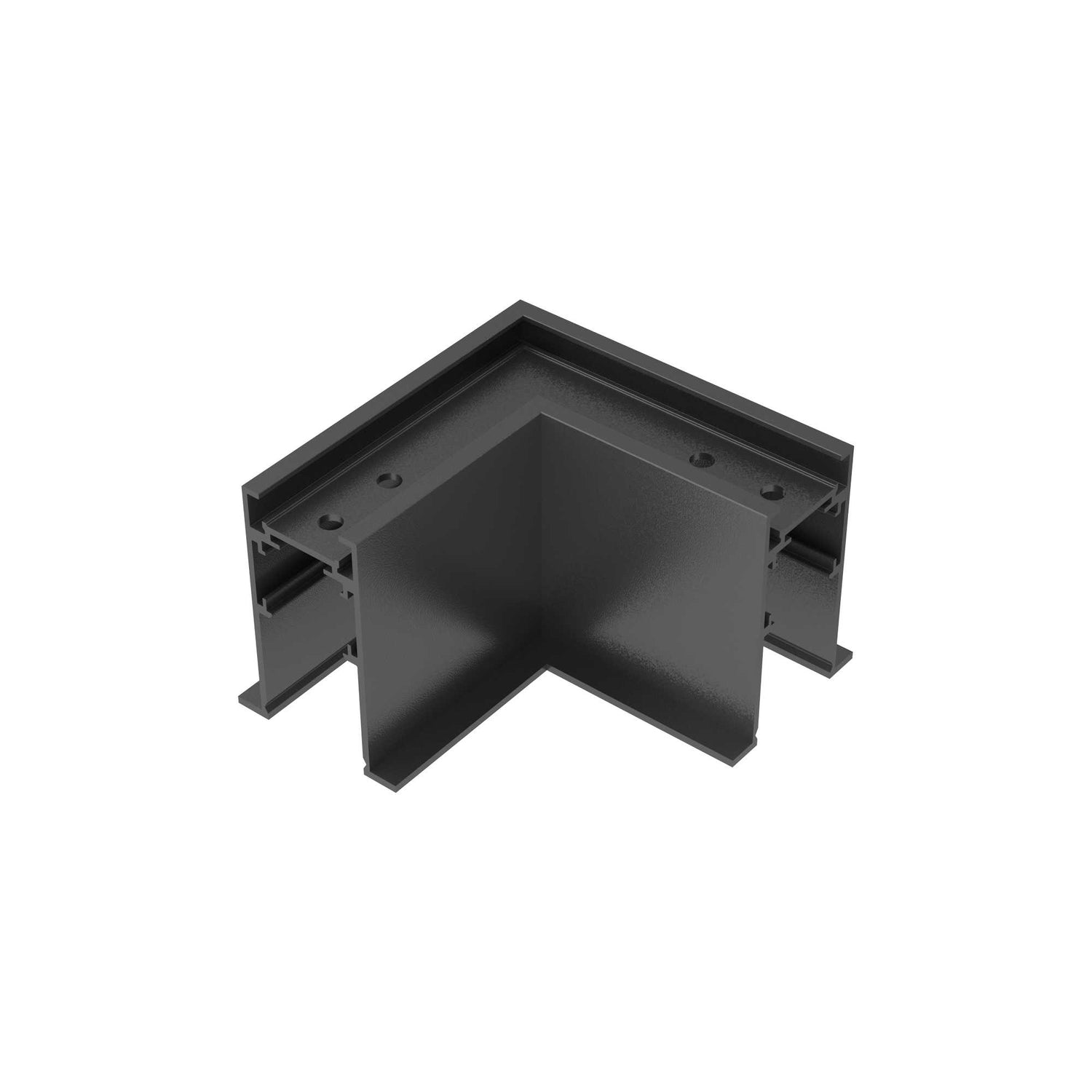 Black DALI Horizontal Electric Connector Recessed Trim EGO Kit