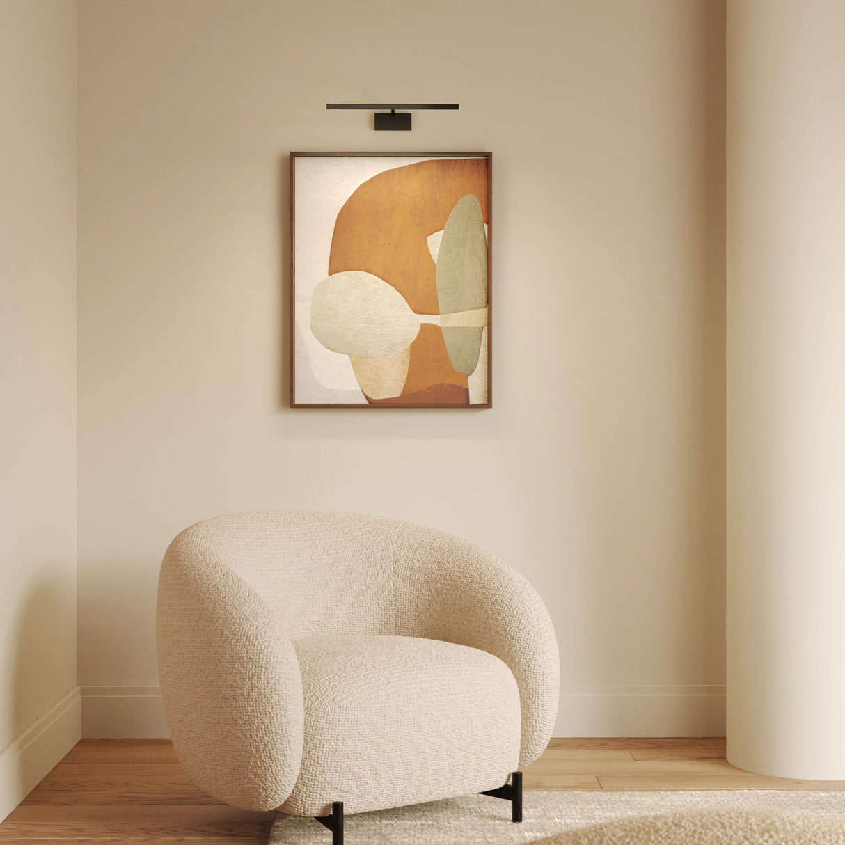 Abstract Illumination: Mondrian-Inspired LED Picture Light