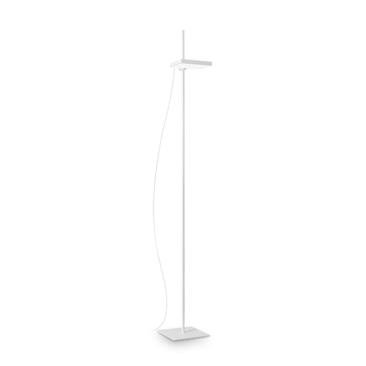 Elevate White Table Lamp
