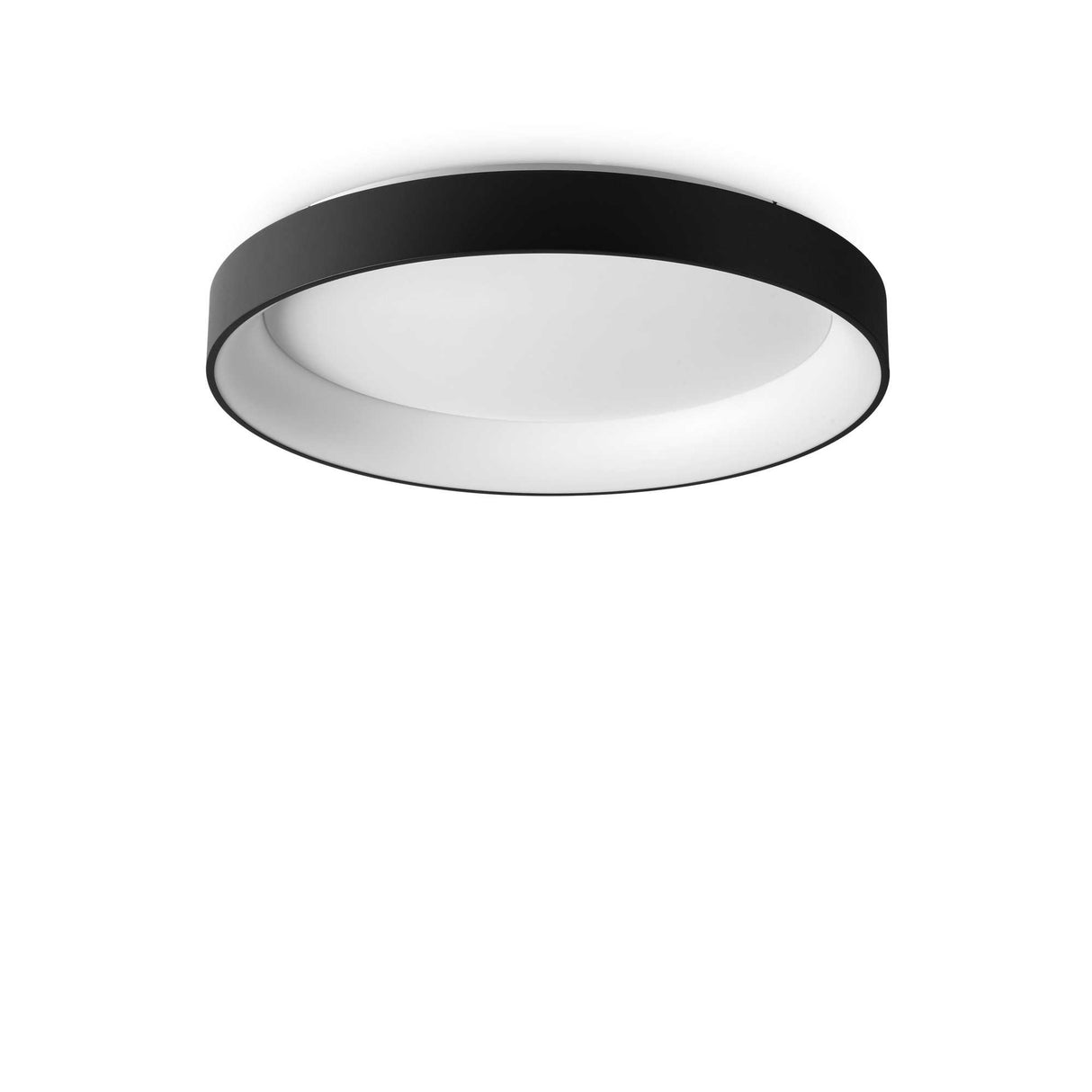 Sleek Black ZIGGY Ceiling Light D080