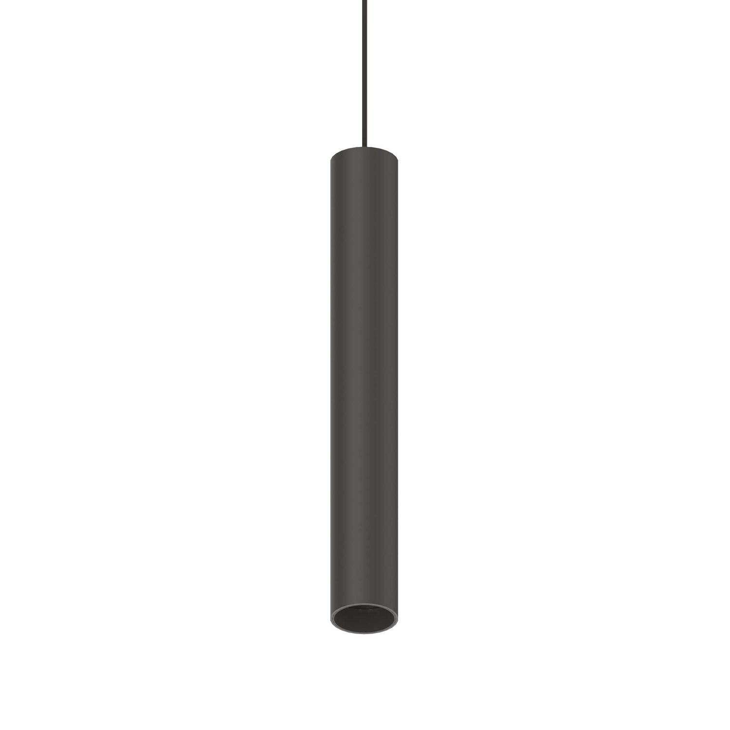Sleek EGO Pendant Light - 12W 4000K On/Off in Matte Black