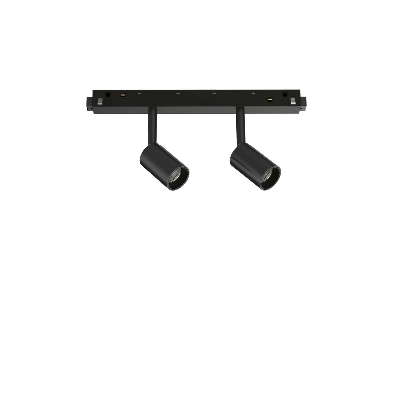EGO Dual Track Light 5W 4000K On-Off Black Finish