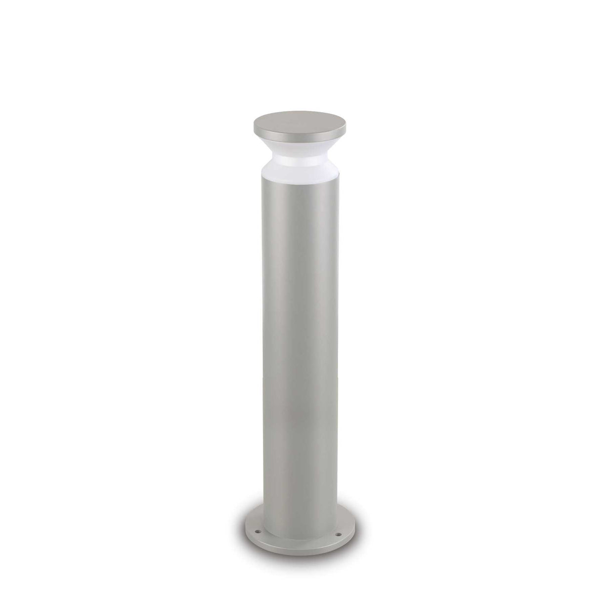 Sleek Grey TORRE Floor Lamp with Single Bulb